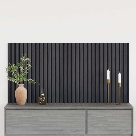 vidaXL Panneaux muraux 2 pcs Anthracite 60,5 x 60 cm (1/5)