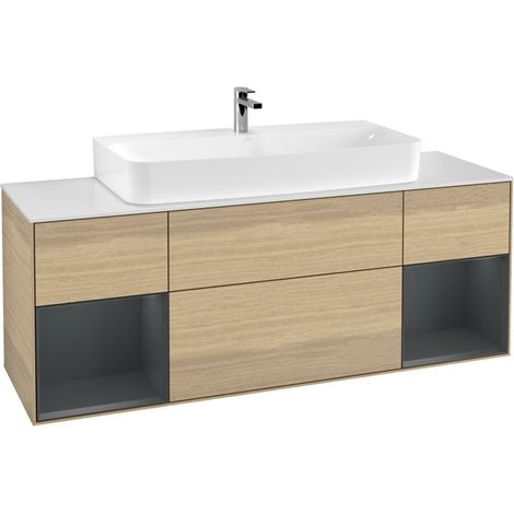 Villeroy & Boch G211HGPC Meuble sous-vasque Finion G21 (1/2)