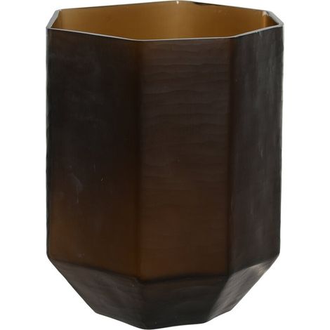 Jarron Cristal 18X18X22 2,5 Kg, Glaseado (1/4)
