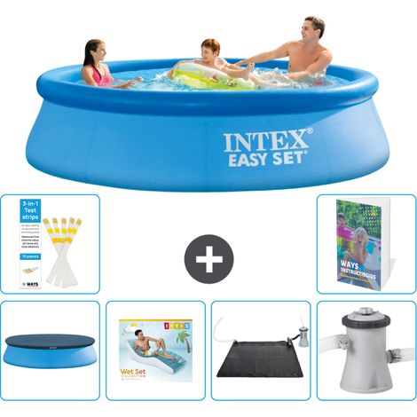 Easy Set Pool Rund - 305x76 cm - 7-teilig S45 (1/5)