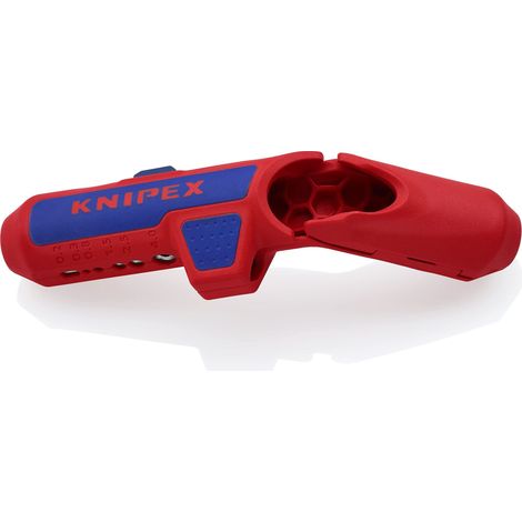 Knipex Ergostrip Universal Cable Stripping Tool for Right-Handed Users, 135 mm