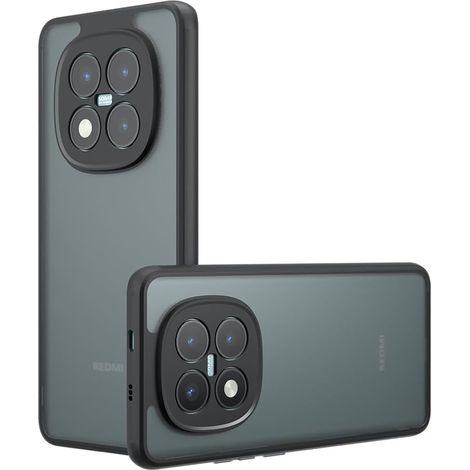 Custodia per Xiaomi Redmi Note 15 Pro 5G, Fusion Hybrid, nero opaco (1/5)