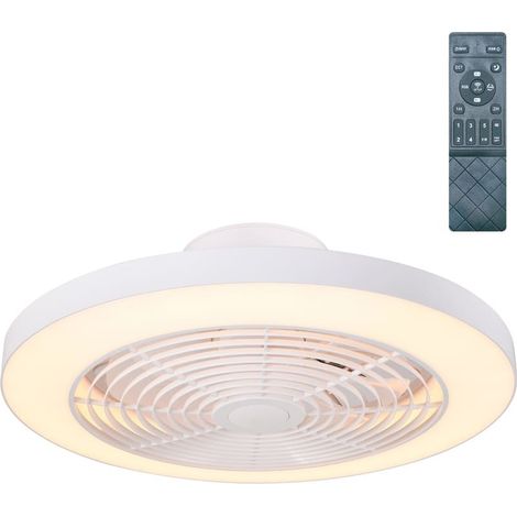 Ventilador LED aspas integradas Alvora RGB CCT Smart (35W) (1/5)