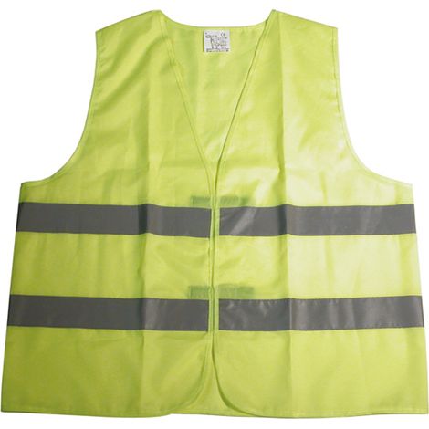 CARPOINT Gilet de sécurité Oxford - Taille XL - Jaune (1/3)