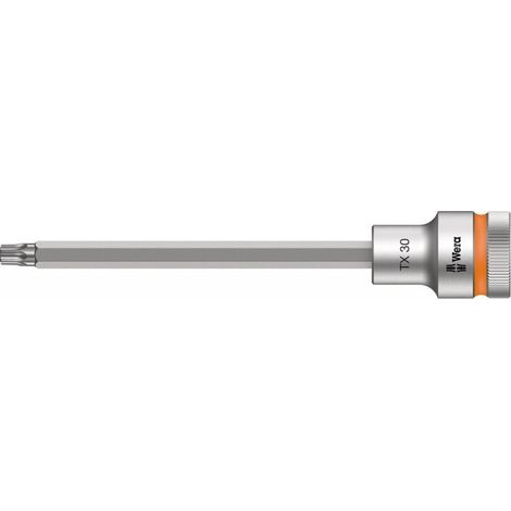 Wera vaso de inserción 8767 C HF TORX 1/2" T30 longitud 140 mm - 5003853001 (1/5)