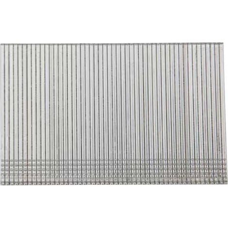 Dewalt – Pointes de cloueur en acier galvanisé Ø1,5 mm – Coffret de 2500 pointes – Longueur 32/38/45/50 mm – Pour bois dur et teck - MM 16 GA