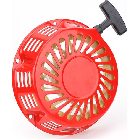 Avviatore a strappo da 6,5 kW per motori a combustione interna GX340 GX390 GX610 – Materiale metallico resistente – Installazione semplice