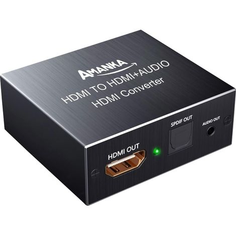 Convertitore adattatore HDMI a HDMI+audio ARC (1/5)