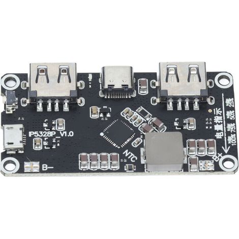 Module de charge rapide IP5328P, carte de chargeur boost 3.7V vers 5V/9V/12V pour batteries