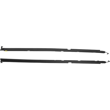 Lot de 2 joints de vitre porte NA01 59 810F gauche droite remplacement Mazda MX-5 Miata 1990-2005, garniture d'étanchéité fenêtre extérieure (1/5)