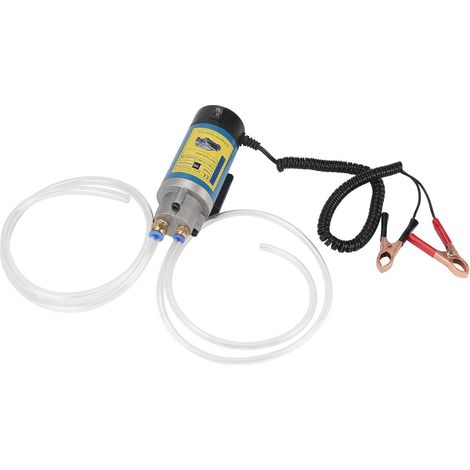 Moteur et moto 100W 12V Pompe à huile électrique Diesel Siphon Unité de pompage des fluides, parfaites pour un usage quotidien (1/5)