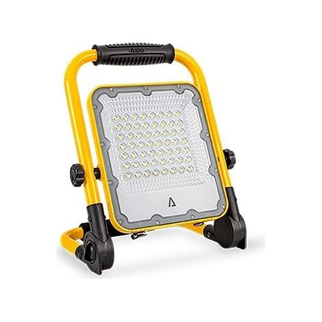 FOCO LED RECARGABLE 3 NIVELES INTENSIDAD 6000K