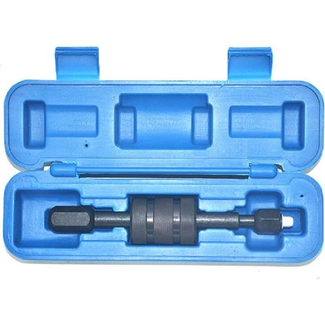 Einspritzdüsen-Abzieherschiene, Kraftstoffeinspritzdüsen-Entferner, Gleithammer-Ausziehwerkzeug für Vergaser, für Adapter M8, M12, M14