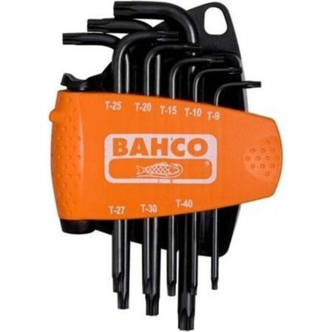 BLUNGI jgo 8 llaves acodadas torx magnetica be-9585 bahco