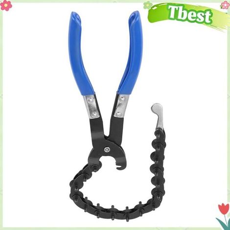Tbest outil de de tuyau -tuyau D'échappement, Outil de de Tube en Acier au Carbone Robuste pour Tuyaux moto nettoyage (1/5)