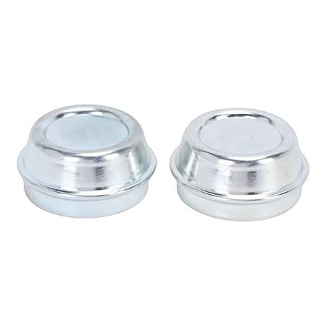 Capuchon Anti-Poussière de Moyeu de Remorque de 48 Mm, en Acier galvanisé, Empêche l'accumulation de Poussière, Installation Facile, pour Moyeu de Roue de Remorque (1/5)