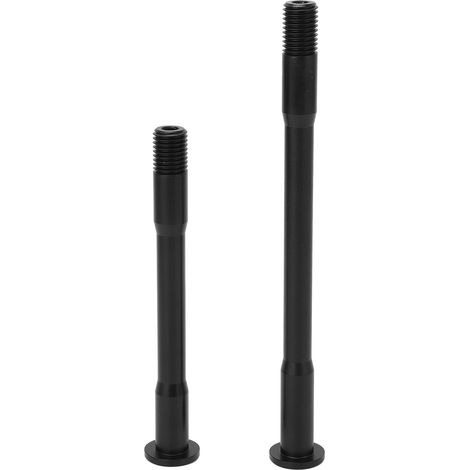 M12 1,5-mm-Steckachsen für Fahrräder, Aluminium-Vorder- und Hinterachsen-Set für elektrische Miniräder (1/5)