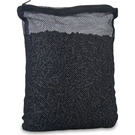 Pellets de Charbon Actif avec Sac en Filet 300g de Charbon filtrant pour Filtre pour Aquarium ou Bassin