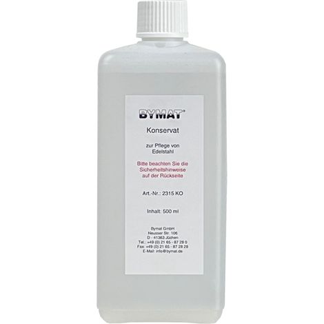schweisskraft Konservat 500ml Edelstahlpflege (1/2)