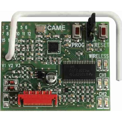 Module de commande radio pour accessoires sans fil CAME RIOCN8WS 806SS-0040 868 Mhz