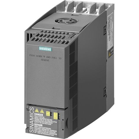 Siemens Dig.Industr. Frequenzumrichter 7, 5KW 380-480V 6SL3210-1KE21-7AF1 (1/2)