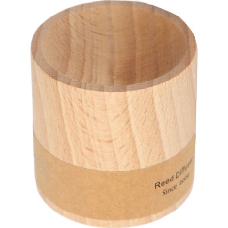Diffuseur d'huiles essentielles en bois, petit diffuseur d'aromathérapie en hêtre pour les exercices (1/5)