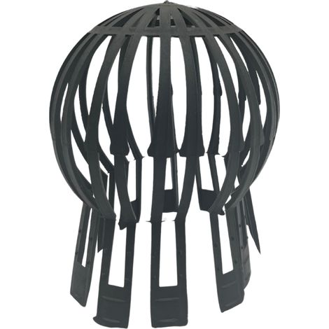 EINSIDE Parafoglie per Grondaia in Plastica PVC, 1 pezzo