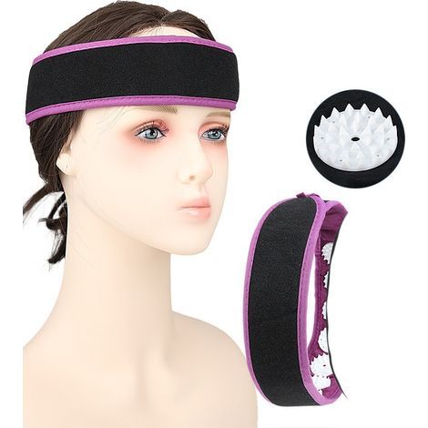 Set of 4 Acupuncture Massage Headbands - Pain Relief and Relaxation - AquaForge (1/4)