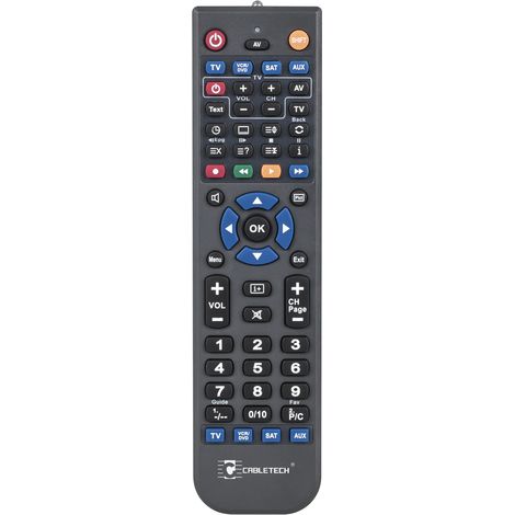 Telecomando universale programmabile Cabletech 4 in 1 (1/2)
