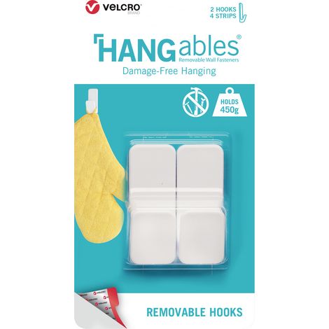 VELCRO® blanc Contenu: 2 pc(s) (1/5)