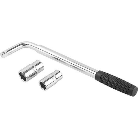 APA 21061 Ausziehbarer Radmutternschlüssel Clé pour écrous de roue (L x l x H) 380, 530 mm, mm x 90 mm x 25 mm (1/4)