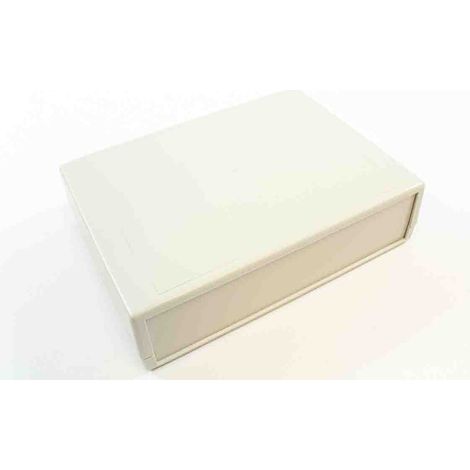 Boîtier d'instrumentation RS PRO en ABS Beige, dim. ext. 50 x 140 x 190mm ( Prix pour 1 ) (1/3)
