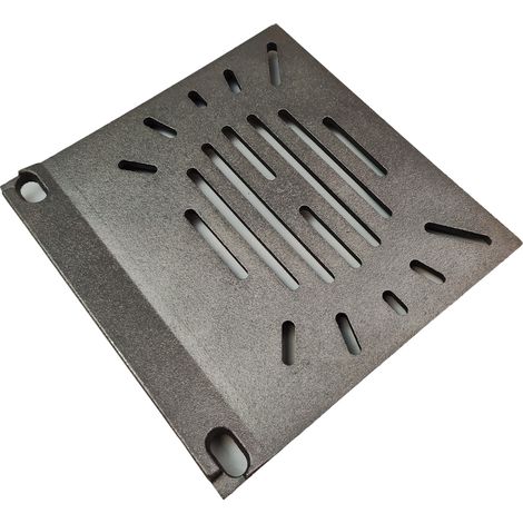 Support de grille pour poêles à cheminée Jupiter KF 198 de Wamsler - fonte - dimensions d'encastrement parfaitement adaptées