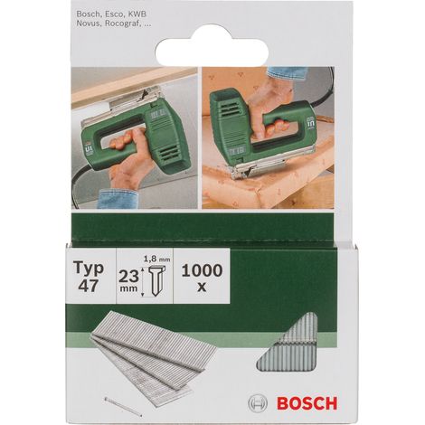 Bosch Tacker/pins/nails Nail Type 47 2609255811