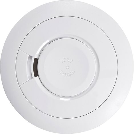 uniTEC FUNK Rauchmelder 85dB EI-Elektr/DIN EN 14604/9V-Batt (1/3)