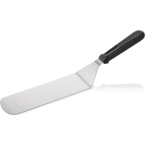 Spatule crantée en Acier inoxydable/Plastique L 385 mm 1 - Was Germany
