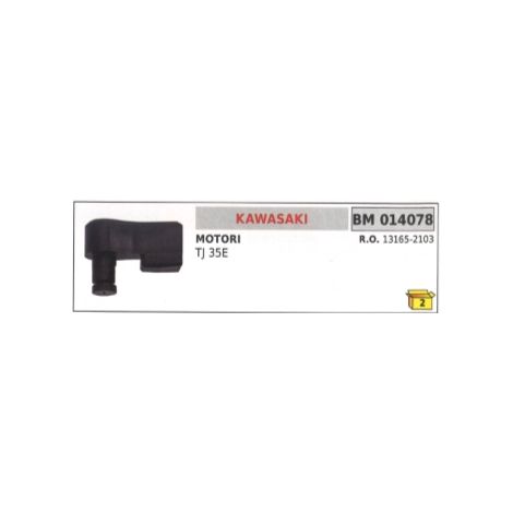 Saltarello avviamento KAWASAKI motore decespugliatore TJ 35E  13165-2103