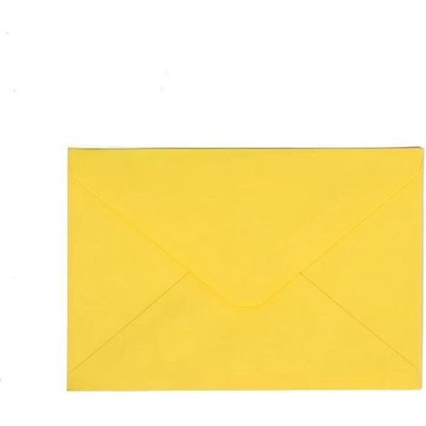 Briefumschläge 50er Pack Mit spitzer Klappe Briefumschläge Schlichtes und kompaktes Design für verschiedene Anlässe, Karten, Fotos, Einladungen, (1/5)