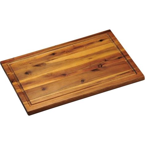 Schneidebrett aus Akazienholz, 40 x 26 cm, KESPER