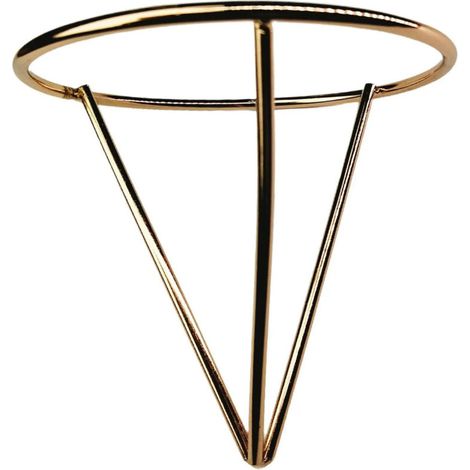 Support Triangulaire Para De Aguacate, Base De Oro (1/5)