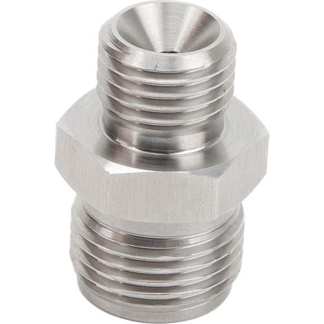 Kraftstoffverteilerrohranschluss M14x1,5 aus Edelstahl, Gasleitungsadapter für Kraftstoffpumpe, Kraftstoffverteilerrohranschluss kompatibel mit Sierra 2500 3500 (1/5)