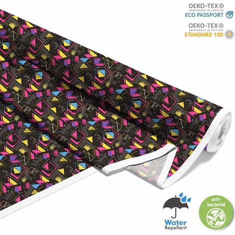 TESSUTI DECORATIVI PER ESTERNI OXFORD - Motivo Geometrico I DX3290 (1/5)