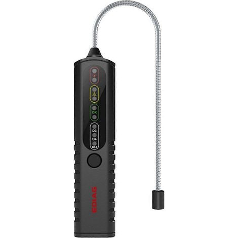 Testeur de liquide de frein automobile EDIAG BF100 12 V, compatible DOT3, DOT4, DOT5 et DOT5.1, avec indicateur LED. (1/5)