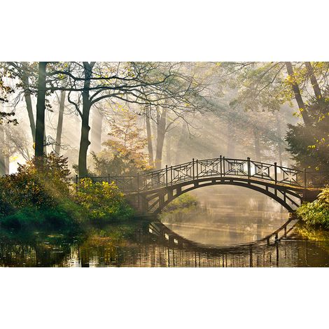 Affiche balade romantique - 60x40cm - made in France (1/5)