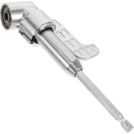 Angle Drill Holder - 105 Degree Right Angle Adapter - Hex Shank 6.35 mm - For Electric Drills And Socket Wrenches - 1 Piece (1/5)