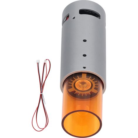 Module Gravure Laser Alliage Aluminium 450nm Tête de Marquage pour CNC 3018 Pro, 40W Entrée 5.5W Sortie (1/5)