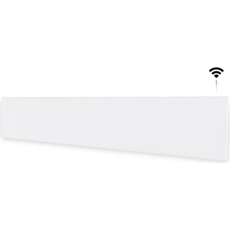 ADAX Elektroheizkörper mit Wi-Fi-Anschluss - Weiß - 250 W - 21 x 65,5 x 8,7 cm - NEO L 02 KWT