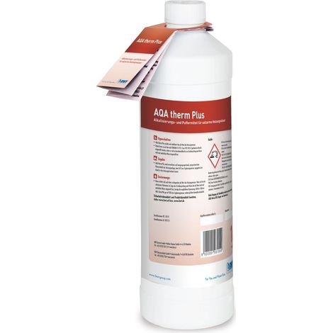 Agent alcalinisant et tampon AQA Therm Plus 1L