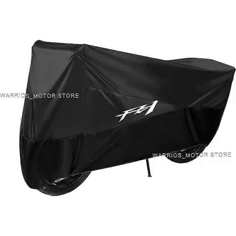 Housse de protection unique pour moto YAMAHA FZ1 FZ 1 FZ-1 2006-2015 2014 2013 - Imperméable, résistante à la pluie, à la poussière et aux UV (1/5)