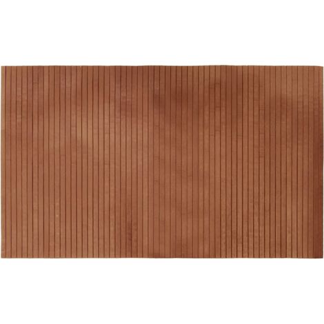 Tapis de sol,Tapis rectangulaire marron 60x100 cm bambou CFW733479 (1/5)
